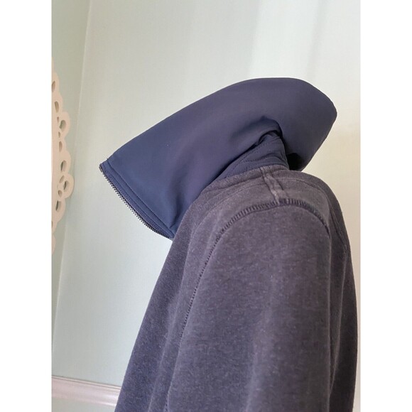 Lululemon Size 6? Small Inkwell Navy Blue En Route Jacket Full Zip - Picture 5 of 12